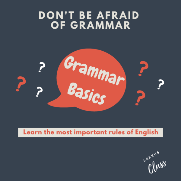 Grammar Basics Online